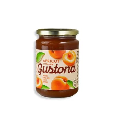 Gustona Ekstra Dzem Kajsija 450 g