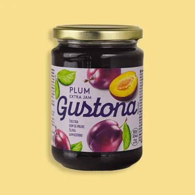 Gustona Ekstra Dzem Sljiva 450 g