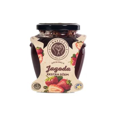 Excellent Dzem Jagoda 100% 230 g