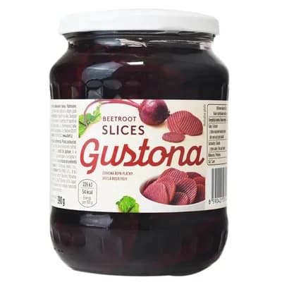 Gustona Cvekla Kockice 670 g