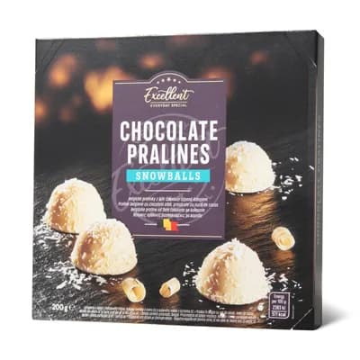 Excellent Praline Snowballs 200 g