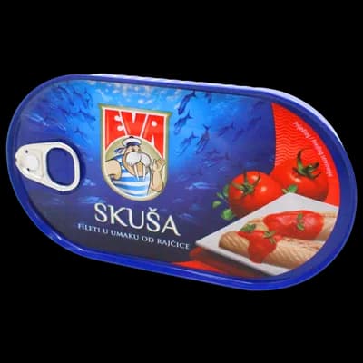 Skusa Fileti Kfj U Paradajzu 170 g