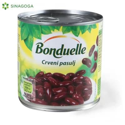 Kiselisi Yuton Pasulj Mix Salatni 400 g