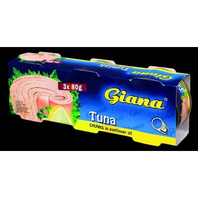 Tunjevina Giana Komadi U Sunc.Ulju 240 g