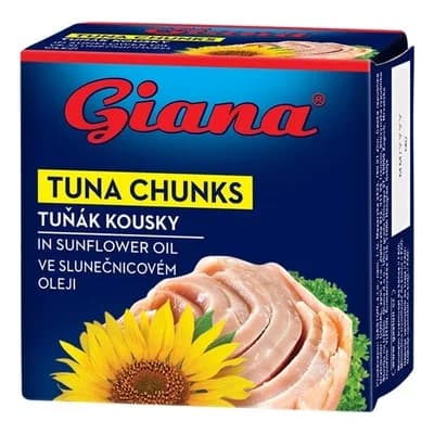 Tunjevina Giana Komadi U Salamuri 80 g