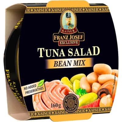 Tuna Salata Sa Pasuljem Franz Josef 160 g