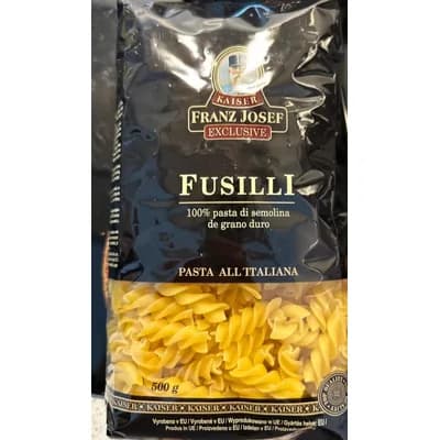 Testenina Fusilli Franz Josef 500 g