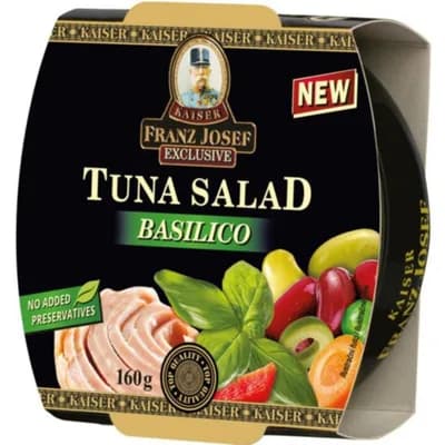 Tuna Salata Basilico Franz Josef 160 g