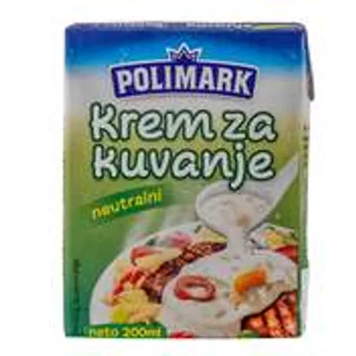 KREM ZA KUVANJE 200ml POLIMARK