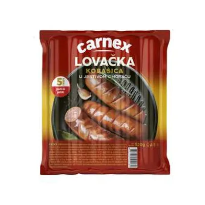KOBASICA LOVACKA 520GR CARNEX