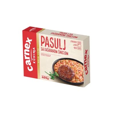 Carnex G.J.Pasulj Fasir Snicla 400 g