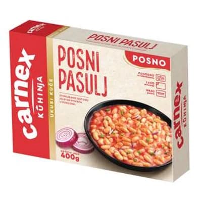 G.J.PASULJ POSNI 400gr CARNEX