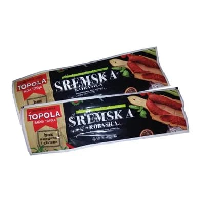 Sremska Kobas.Komad Vp Ccatopola 300 g