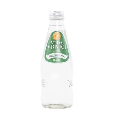 Mineralna Voda Gazirana Vrnjci 250 ml