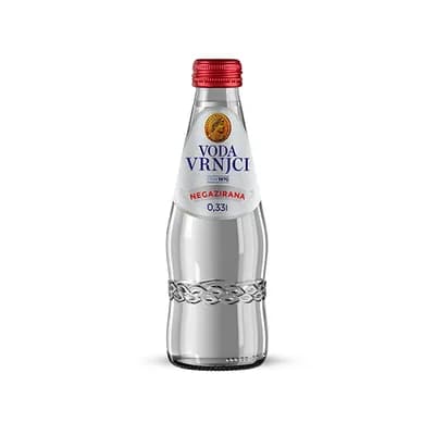 Voda Negazirana Vrnjci 330 ml