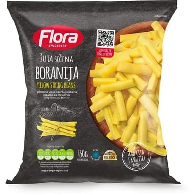 Pik Bečej Smrz.Boranija Zuta Flora 450 g