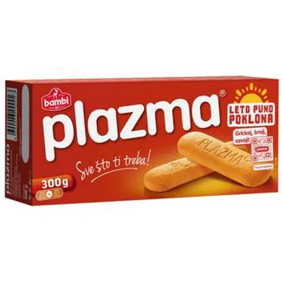 Bambi Keks Plazma 300 g