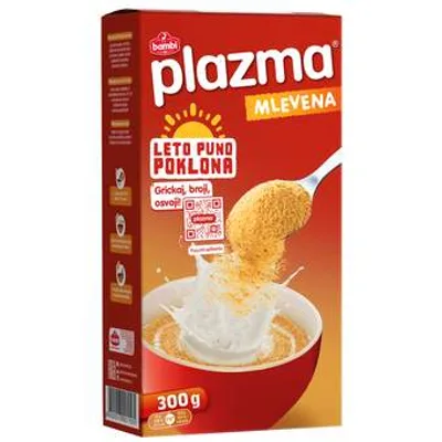 Bambi Keks Plazma Mlevena 300 g