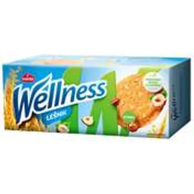 Keks Integralni Wellness Sa Lešnikom 210 g