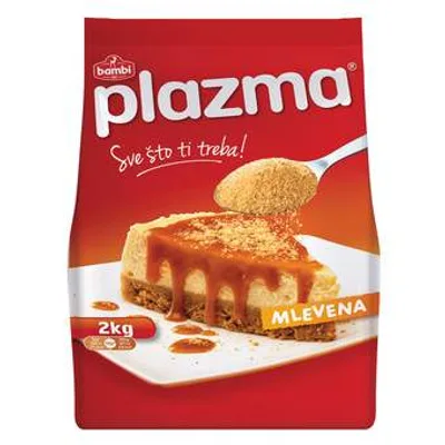 Bambi Keks Plazma Mlevena 2 kg