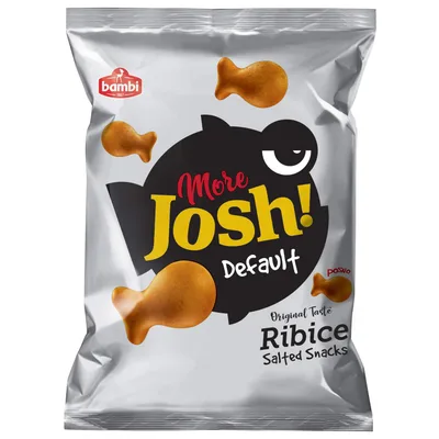 Bambi Ribice-Kreker Jos Slane Banat Preh 90 g