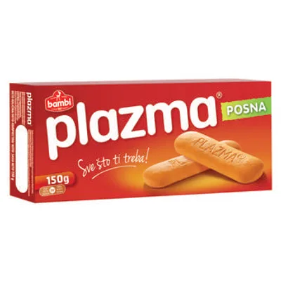Bambi Keks Plazma Posni 150 g