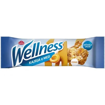 Bambi Keks Wellness Int.Med I Kajsija 23 g