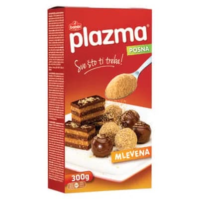 Bambi Keks Plazma Posna Mlevena 300 g