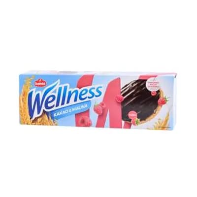 Wellness Integralni Keks Sa Malinom Preliven Kakao Prelivom 150 g