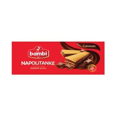 Bambi Napolitanke Cokolada 185 g