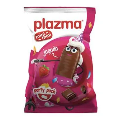 Bambi Keks Plazma Mini Coko Jagoda Milkshake 170 g