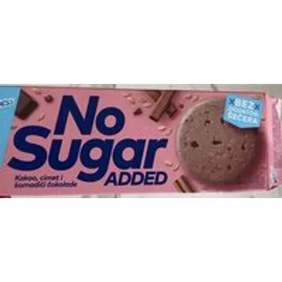 Bambi Keks Wellness No Sugar Added Sa Zasl 125 g