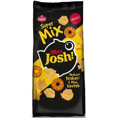 Bambi Mix Krekeri I Slano Pecivo Josh 250 g
