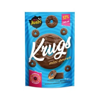 Bambi Djevrek Mini Preliveno Slano Pecivo Josh 75 g