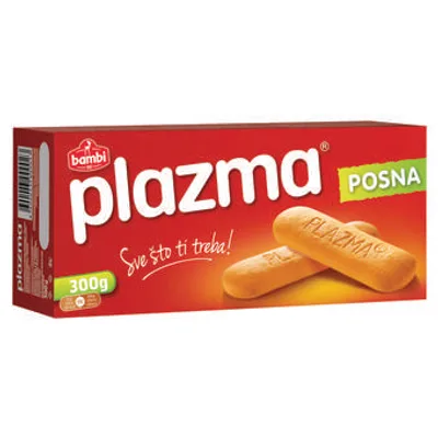 Bambi Keks Plazma Posna 300 g