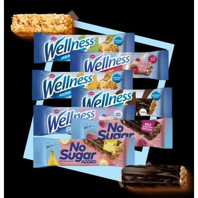 Bambi Keks Wellness No Sugar Narandza I Coko 125 g