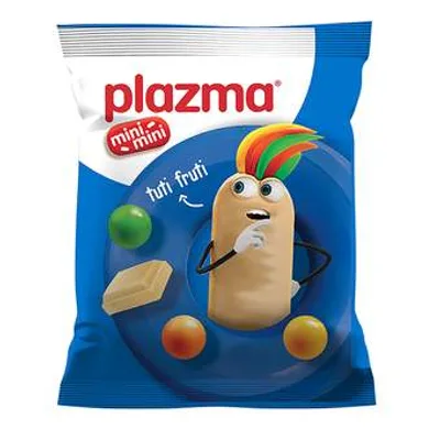 Bambi Keks Plazma Mini Mini Coko Tuti Fruti Prel. Belom Cokoladom 45 g