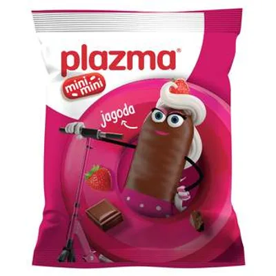 Bambi Keks Plazma Mini Mini Coko Milkshake Prel. Mlecnom Cokoladom 45 g