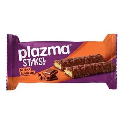 Bambi Plazma Stiksi -Keks Preliven Mlecnom Cokoladom 30 g