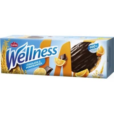 Keks Wellness Narandza I Cokolada 155 g