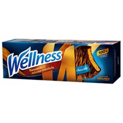 Bambi Wellness Integralni Keks Sa Karamelom Preliven Mlecnom Cokoladom185g 185 g