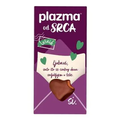 Bambi Plazma Od Srca Medenjaci Ml.Cokolada Sa Lesnikom 100 g
