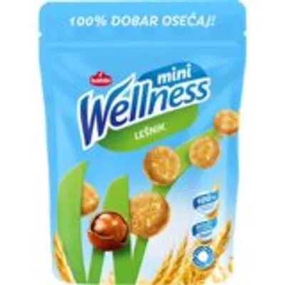 Wellness Integralni Keks Mini Lesnik 70 g