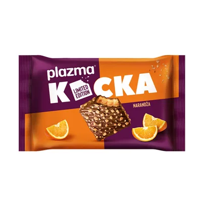 Bambi Keks Plazma Kocka Narandza 68 g