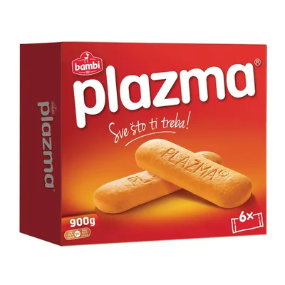 Bambi Plazma Čoko Dropsi - Keks Dražiran Mleč.Čok 90 g