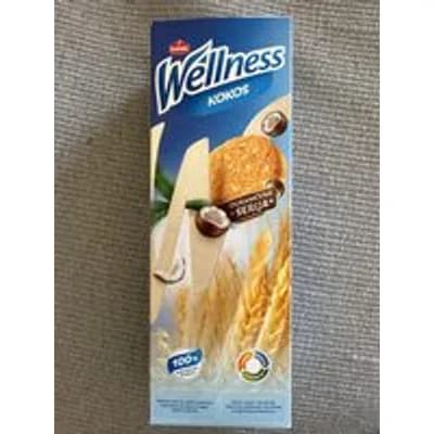 Bambi Keks Wellness Kokos 125 g
