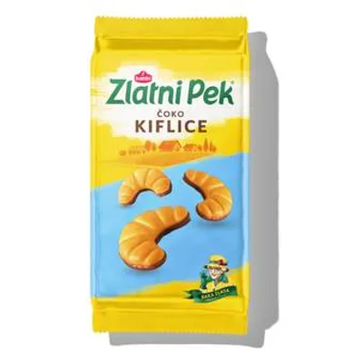 Bambi Keks Zlatni Pek Coko Kiflice 165 g