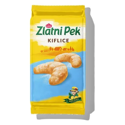 Bambi Keks Zlatni Pek Kiflice 172 g