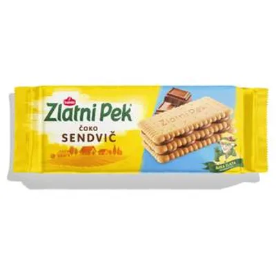 Bambi Keks Sendvič Zlatni Pek Čokolada 37 g