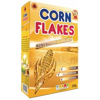 Corn Flakes Mitrosrem 250 g